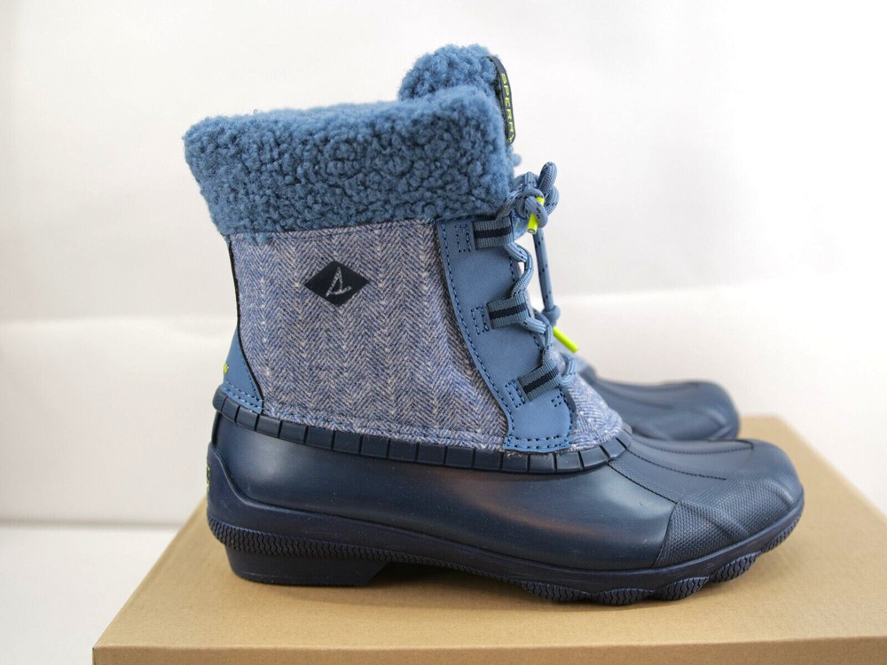 Sperry Syren Gulf‎ Duck Boots STS87697 Size 6.5M US NIB MSRP $129.99